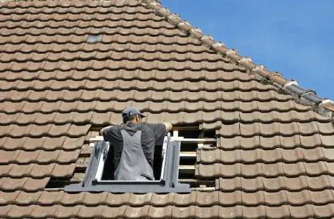 Pose de velux - Izier
